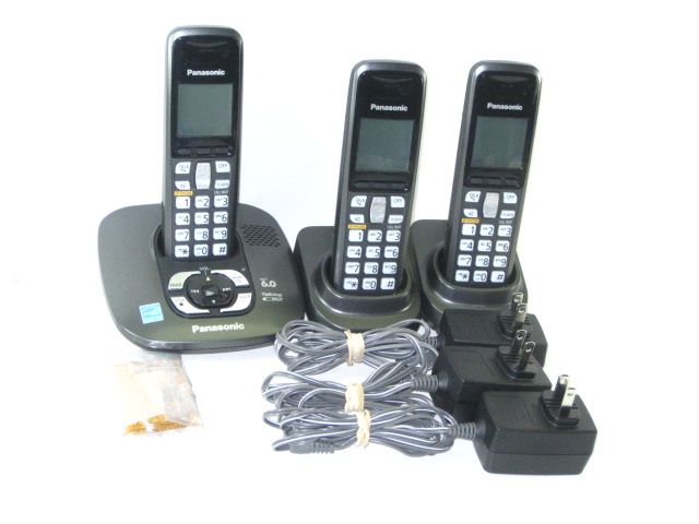 PANASONIC KX TG6431 DECT 6.0 CORDLESS HOME PHONE  