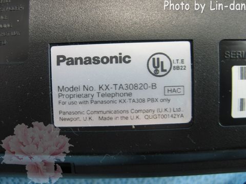 Panasonic KX TA30820 B 12 Button Telephone for KX TA308 Advanced 