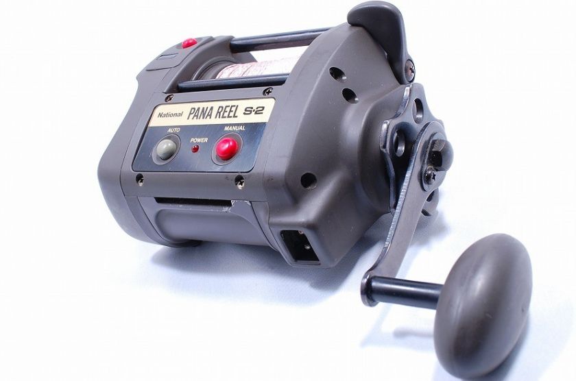 Panasonic PANA REEL S 2 & M 2 Electric Reel S2 Excellent  