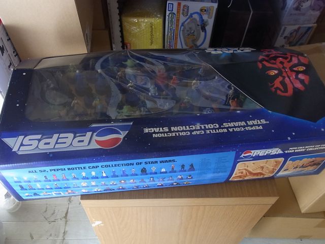 Pepsi Star Wars Episode I 52 Bottle Cap Figures Comp  