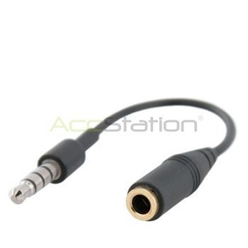 AUTO CAR AUDIO 3.5MM JACK AUX Cable Cord+ADAPTER Accessory Pack For 