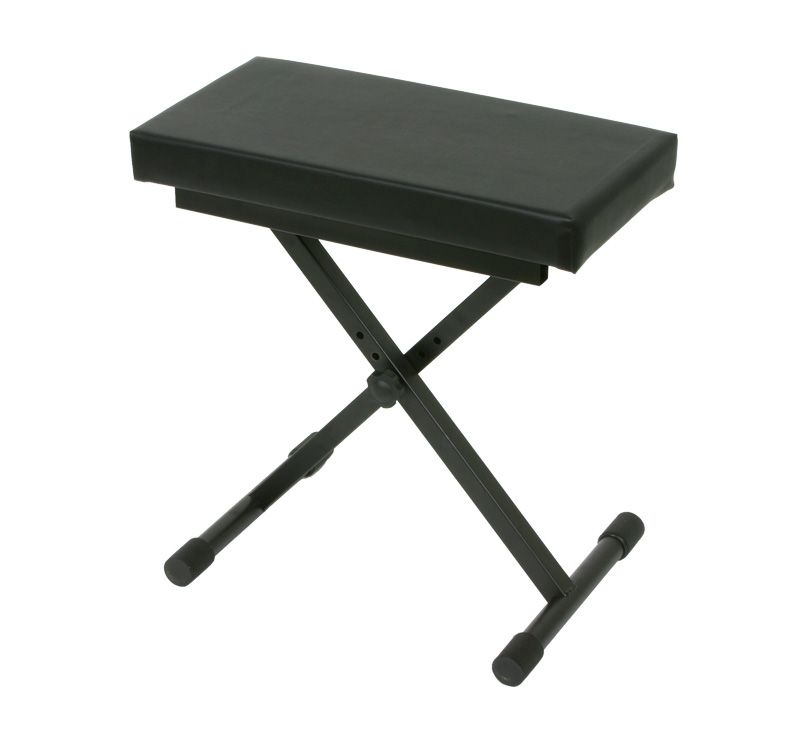 OSP Deluxe X Type Adjustable Keyboard Bench  