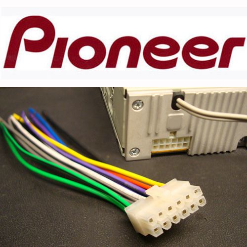 PIONEER HARNESS PLUG DEH 225 DEH 235 DEH 245 DEH 325 52  