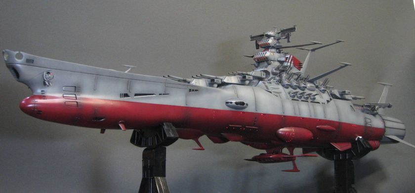 Bandai Plastic Model Kit 1350 Scale Model Star Blazers Space 