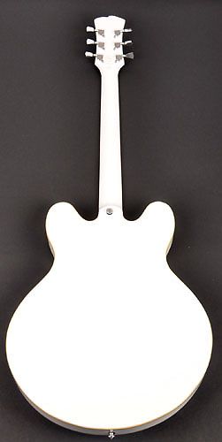 SX EG5 STD White Electric Guitar Semi Hollow Body New  