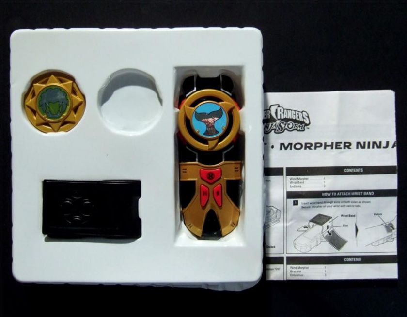 Power Rangers Toy Ninja Storm Wind Morpher  