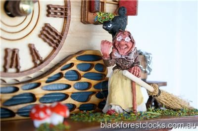 Trenkle Hänsel & Gretel Quartz Chalet Cuckoo Clock 465  