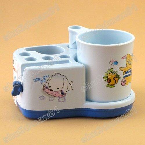 toothbrush holder Stand Cup toothpaste squeezer combo 1665 Features