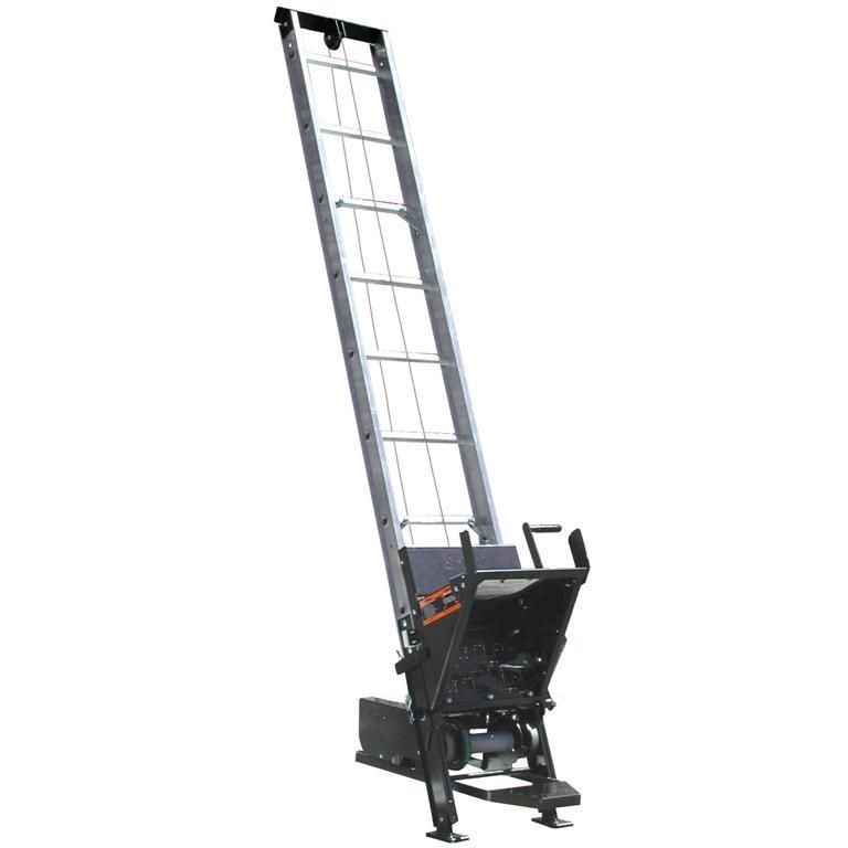 TranzSporter LH400 Roofing Hoist Laddervator 4hp Honda  