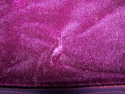 Vintage Collectibles Quilt Bedding Quilts Queen Satin Purple Linens 