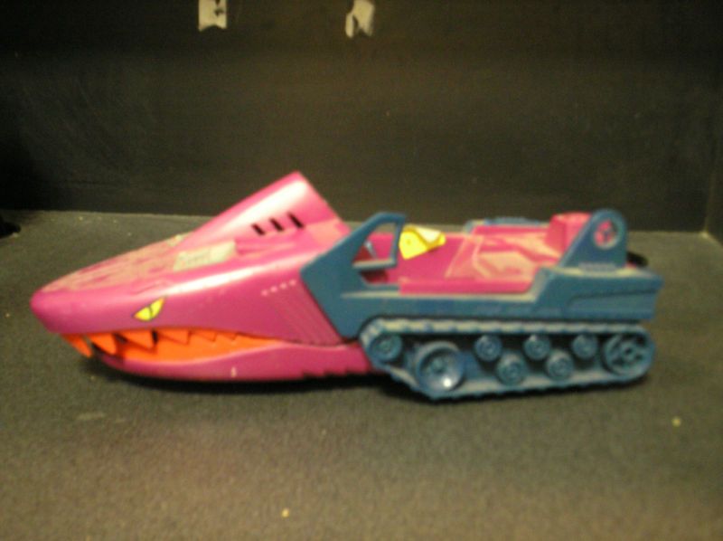 HE MAN Vintage 1984 Land Shark MOTU Vehicle  