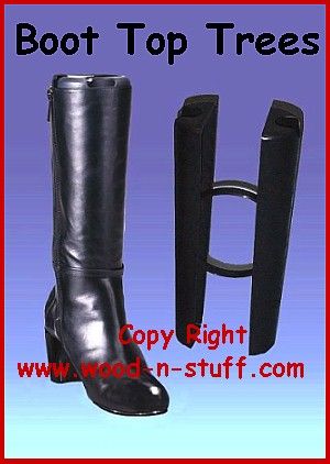 NEW 3 pairs Lady’s High TOP Boot Stretcher ~ Shaft TREE  