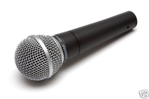 SHURE SM58LC DYNAMIC VOCAL MICROPHONE  