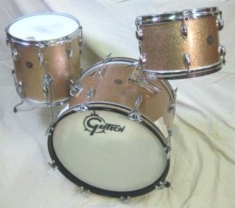 Gretsch Round Badge Progressive Jazz Set 12 / 14 / 20 Champagne 