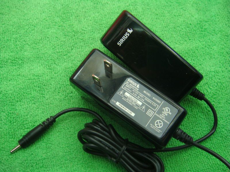 OEM Sirius XM Radio Stratus 6 AC Power Adapter Cord  