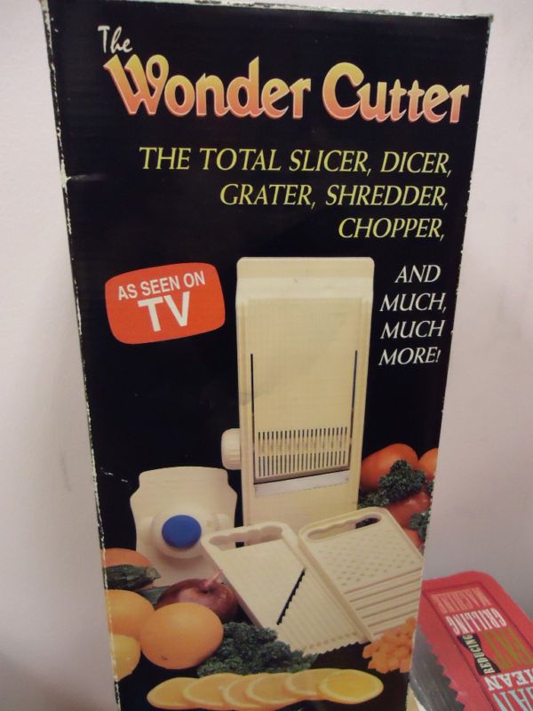 NEW THE WONDER CUTTER AS SEEN ON TV  