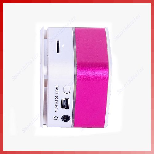   SD/TF Card Reader Music Speaker For  Mp4 iPhone Laptop PK  