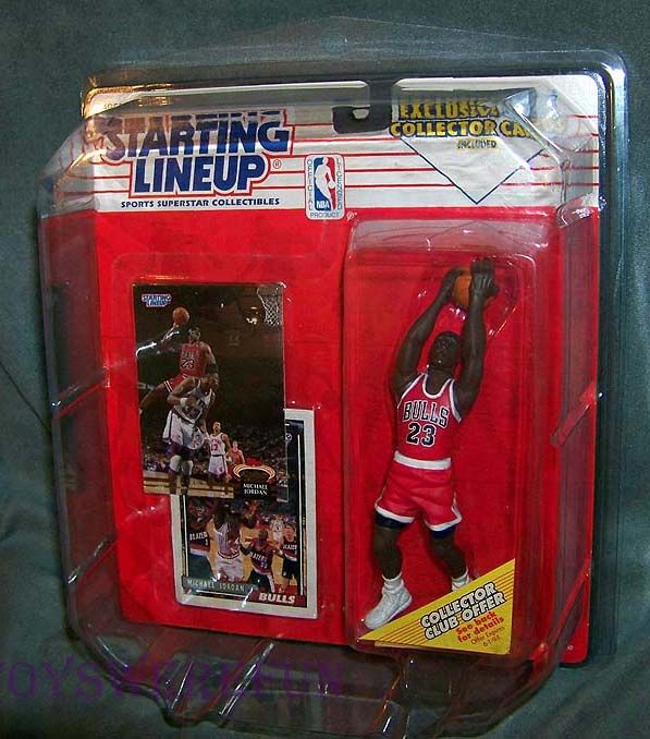 1993 Michael Jordan Starting Lineup Mint on Card Slam Dunk Figure in 