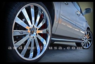 26inch Giovanna Wheels and Tires Tahoe Escalade Chevy Rims Silverado 