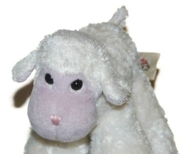 Bestever Funny Feet White Lamb Long Legs Plush 10  