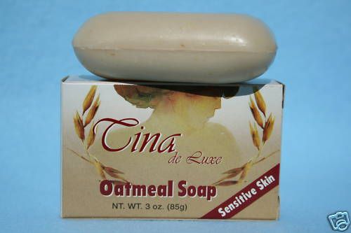 OATMEAL SOAP FOR ACNE PRONE SKIN ~ SULFUR ALTERNATIVE ~  