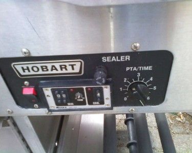 HOBART SEALER MODEL 1730 L6 1 115 VOLT. NICE  