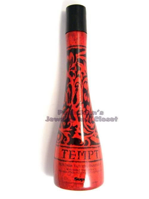 Tempt Hot Tanning Bed Indoor Salon Tan Lotion Supre FREe SHiP  