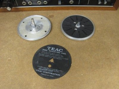 TEAC 3340 REEL TO REEL TAPE RECORDER  