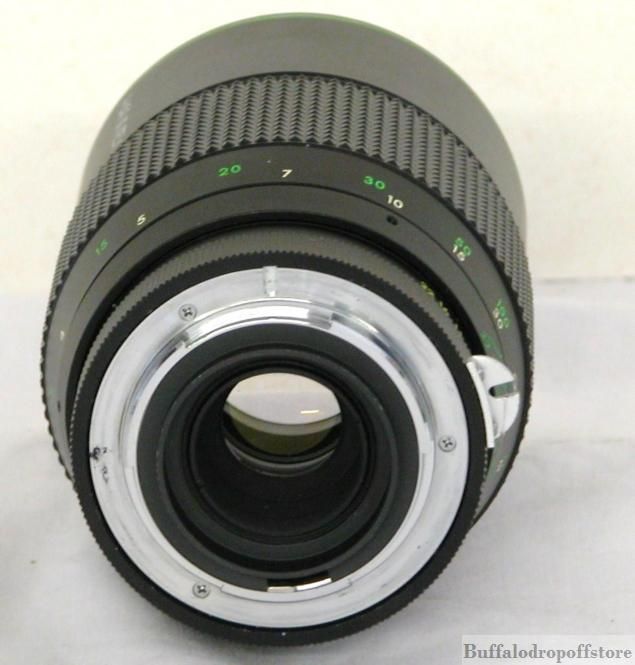 Hanimex Automatic Telephoto 3,3 200mm SLR Camera Lens  