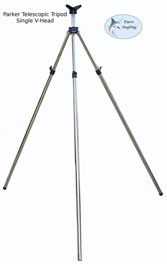 5ft TELESCOPIC COARSE/SEA FISHING TRIPOD/ROD REST  