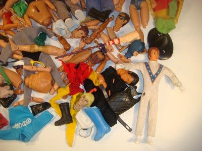 HUGE PARTS LOT* Mego IDEAL Mattel LJN Hasbro FIGURE Clothes 