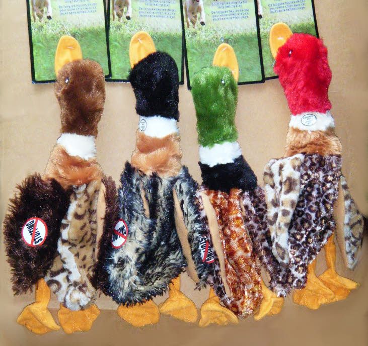 STUFFING FREE Dog Toy Water Critter  DOGS ARE CRAZY FOR  