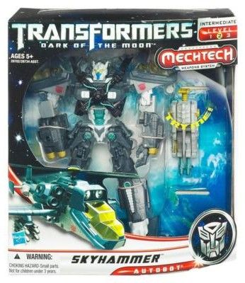 TRANSFORMERS 3 DOTM Movie Voyager Skyhammer FIGURE NEW  