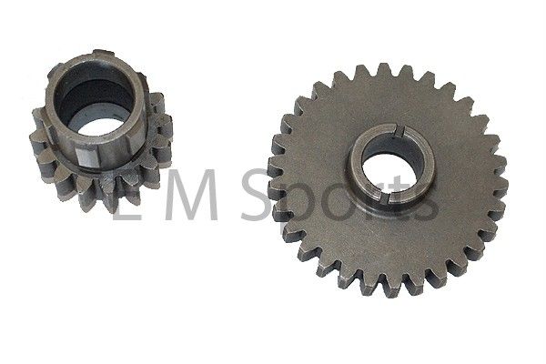 Dirt Pit Bike Engine Motor Transmission Gear 140cc Part  