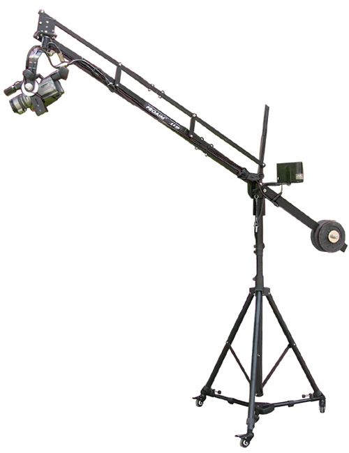 PROAIM™ 9FT JIB + Stand +JR.PAN TILT HEAD 4 DSLR HDV DV  