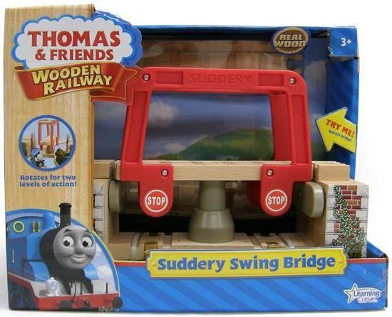 SUDDERY SWING TURNTABLE BRIDGE & TRACK   Thomas & Friends The Wooden 