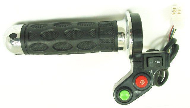 TWIST THROTTLE HANDLE GRIP X7 SUPER POCKET BIKE SWITCH  