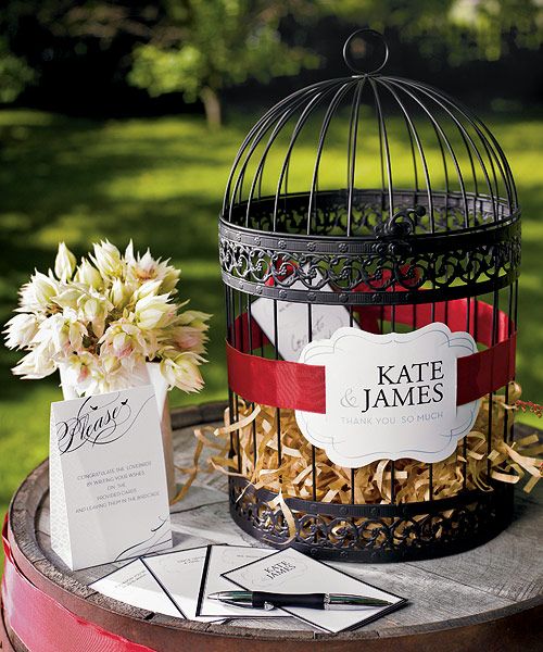 GARDEN WEDDING ROUND DECORATIVE BIRDCAGE WISHING WELL 068180011490 