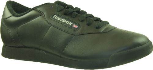 Reebok Princess Womens Walking Shoes Flat Heel  