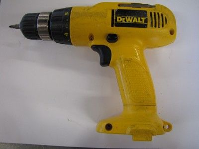   clutch cordless 12 volt 3/8 VSR drill with charger no battery  