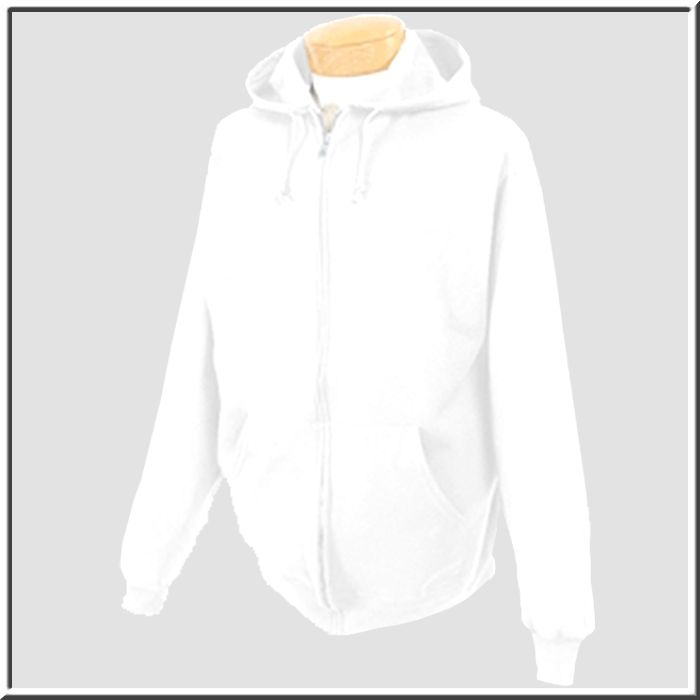 YOUTH, first quality, brand new Jerzees hooded zip up sweatshirt. 8 