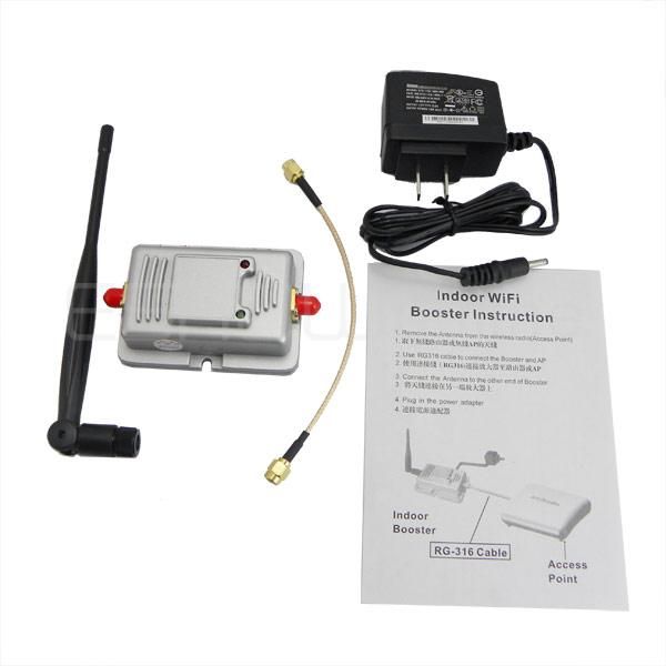  WiFi Wireless Broadband Amplifiers Router Power Range Signal Booster 