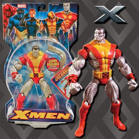 MEN   X MEN CLASSICS 3   COLOSSUS  